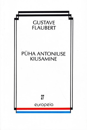 Kolm juttu • Püha Antoniuse kiusamine kaanepilt – front cover