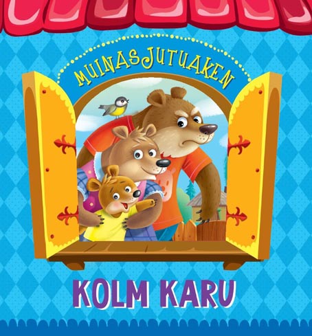 Kolm karu kaanepilt – front cover