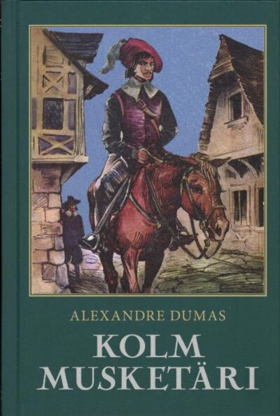 Kolm musketäri kaanepilt – front cover