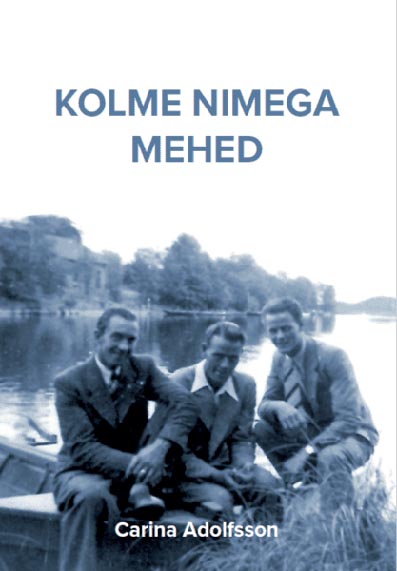 Kolme nimega mehed kaanepilt – front cover