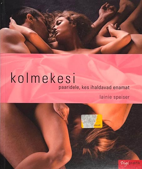 Kolmekesi: paaridele, kes ihaldavad enamat kaanepilt – front cover