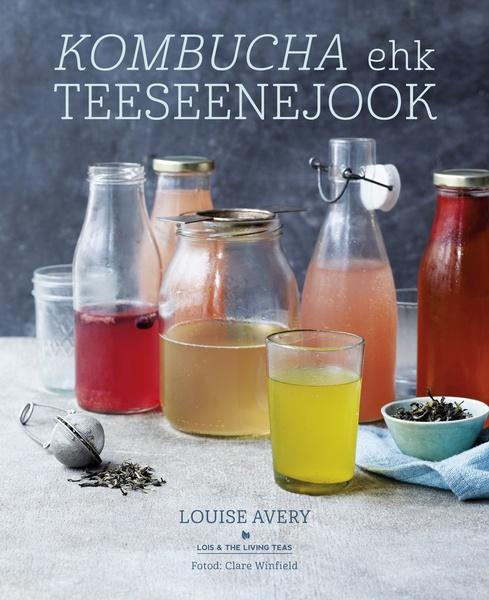 Kombucha ehk Teeseenejook kaanepilt – front cover