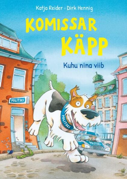 Komissar Käpp: kuhu nina viib kaanepilt – front cover