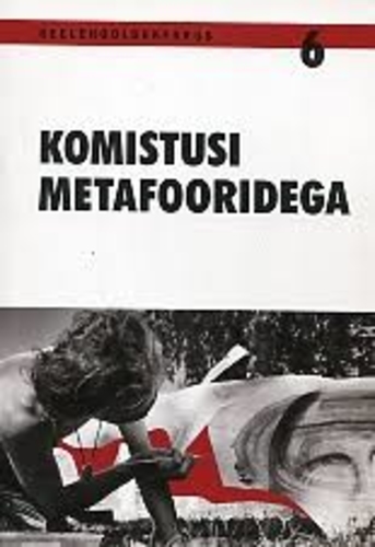 Komistusi metafooridega kaanepilt – front cover