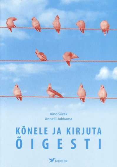 Kõnele ja kirjuta õigesti kaanepilt – front cover