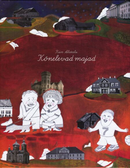Kõnelevad majad kaanepilt – front cover