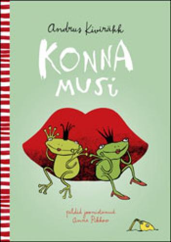 Konna musi kaanepilt – front cover