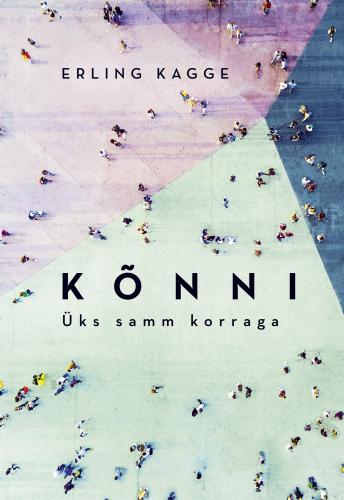 Kõnni: üks samm korraga kaanepilt – front cover