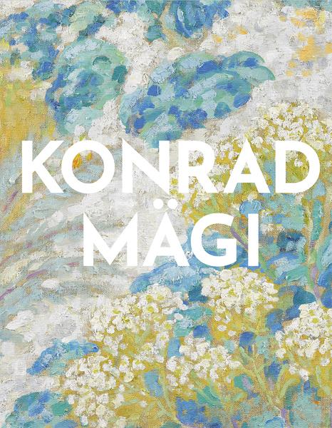 Konrad Mägi kaanepilt – front cover