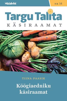 Köögiaedniku käsiraamat kaanepilt – front cover