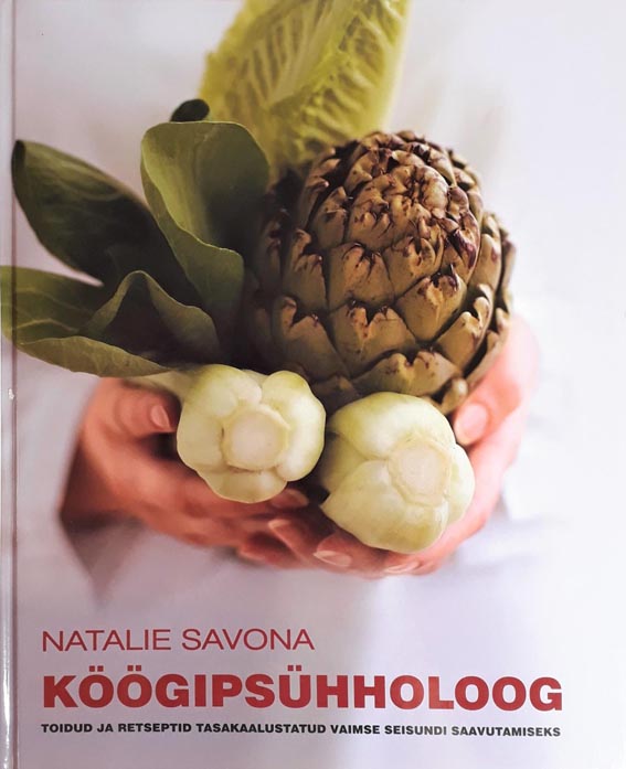 Köögipsühholoog Toidud ja retseptid tasakaalustatud vaimse seisundi saavutamiseks kaanepilt – front cover