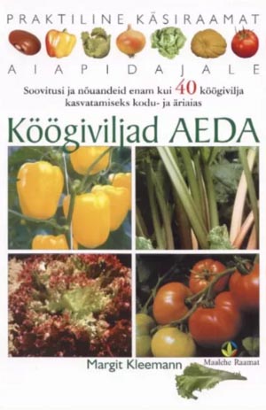 Köögiviljad aeda kaanepilt – front cover