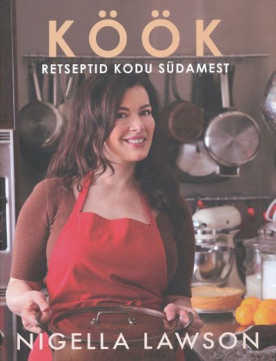 Köök Retseptid kodu südamest kaanepilt – front cover