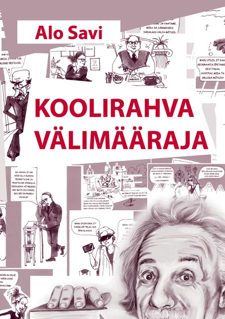 Koolirahva välimääraja Koolitöötajatega hakkama saamise käsiraamat neile endile, õpilastele ja lastevanematele kaanepilt – front cover