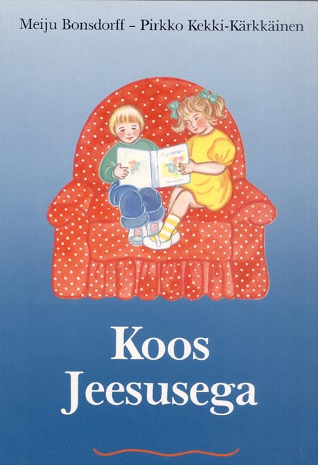 Koos Jeesusega kaanepilt – front cover