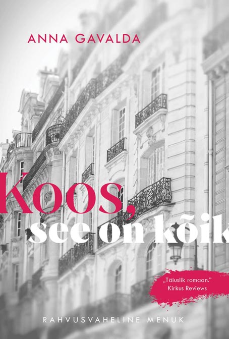 Koos, see on kõik kaanepilt – front cover