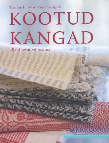 Kootud kangad: 45 erinevat võimalust kaanepilt – front cover