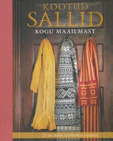 Kootud sallid kogu maailmast kaanepilt – front cover