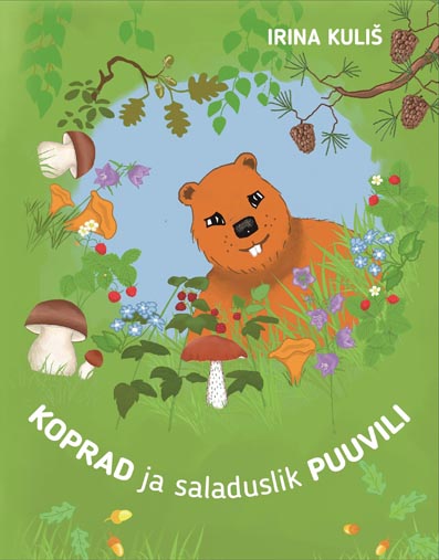 Koprad ja saladuslik puuvili kaanepilt – front cover