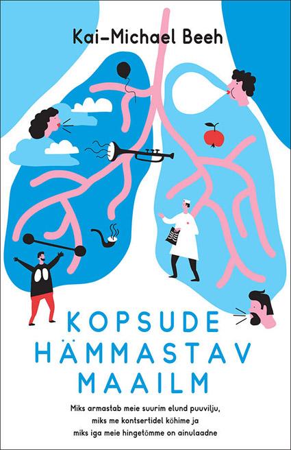 Kopsude hämmastav maailm kaanepilt – front cover