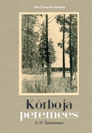 Kõrboja peremees kaanepilt – front cover