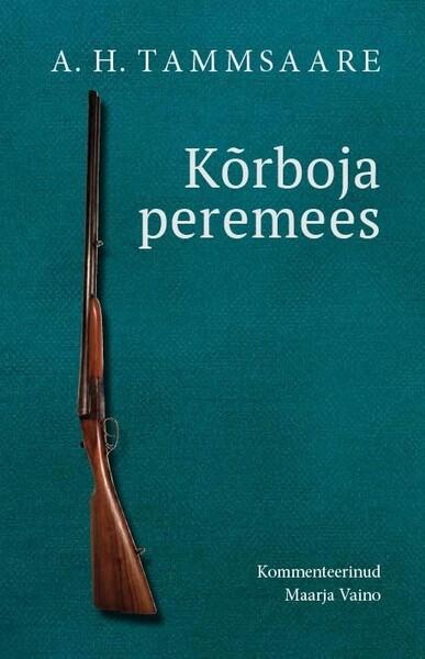 Kõrboja peremees kaanepilt – front cover