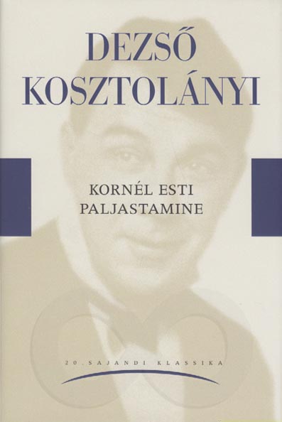 Kornél Esti paljastamine kaanepilt – front cover