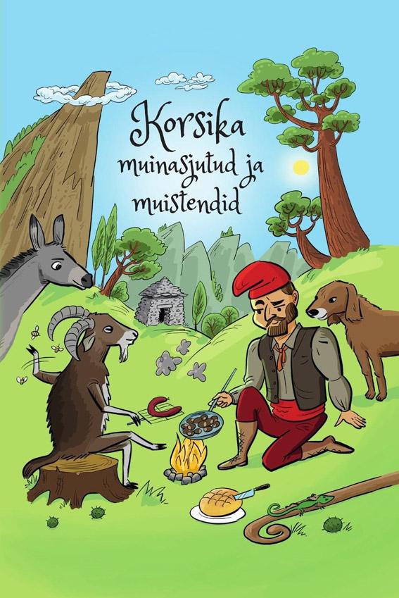 Korsika muinasjutud ja muistendid kaanepilt – front cover