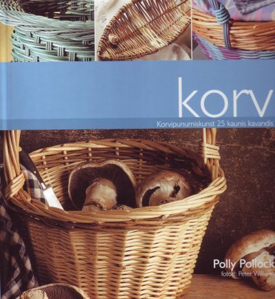 Korv: korvipunumiskunst 25 kaunis kavandis kaanepilt – front cover