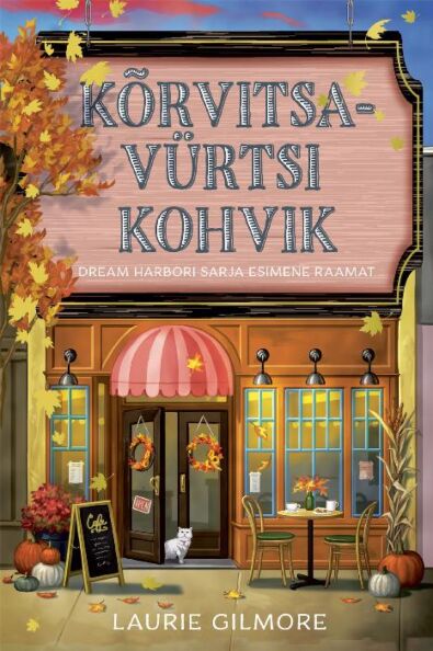 Kõrvitsavürtsi kohvik kaanepilt – front cover
