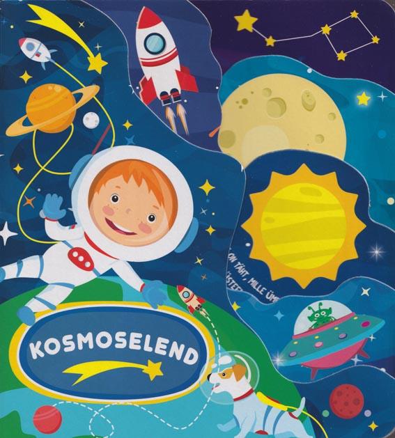 Kosmoselend kaanepilt – front cover