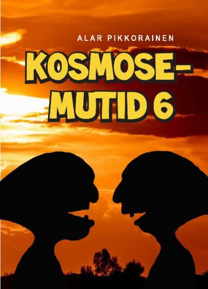 Kosmosemutid 6 kaanepilt – front cover