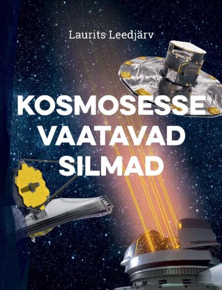 Kosmosesse vaatavad silmad kaanepilt – front cover