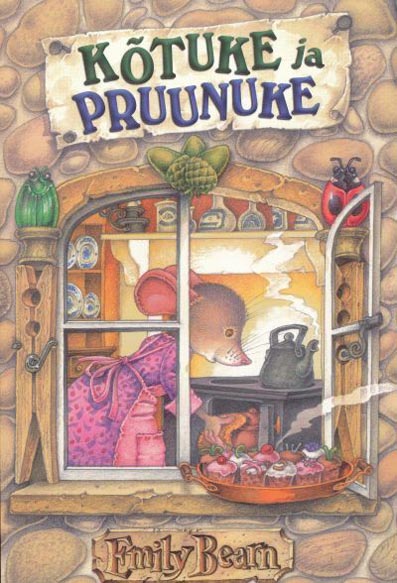 Kõtuke ja Pruunuke kaanepilt – front cover