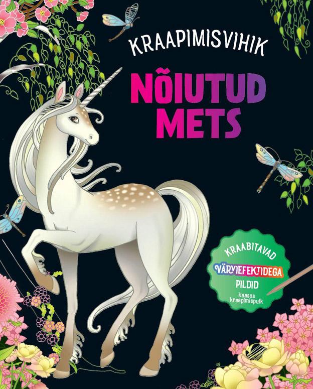 Nõiutud mets: kraapimisvihik kaanepilt – front cover