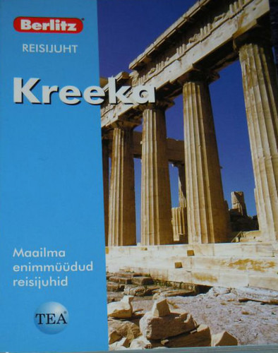 Kreeka: Berlitzi reisijuht kaanepilt – front cover