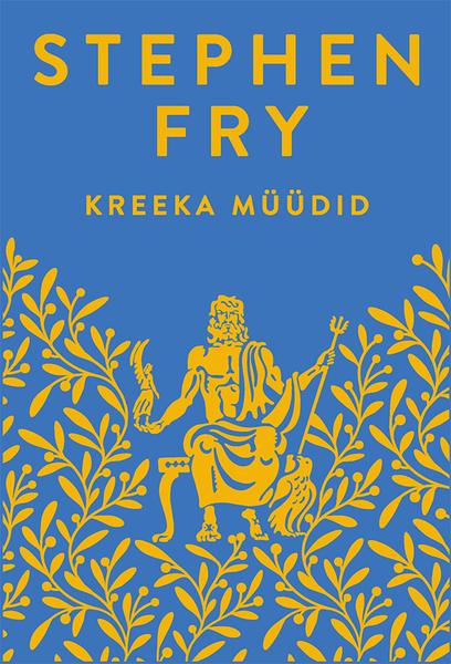 Kreeka müüdid kaanepilt – front cover