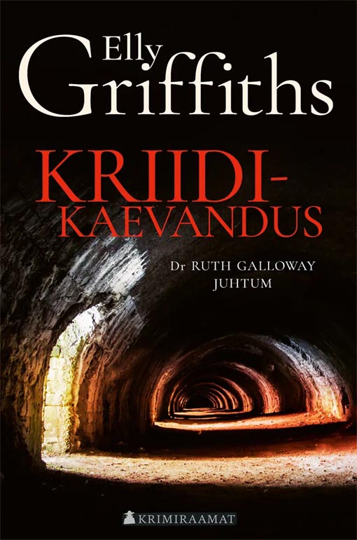 Kriidikaevandus kaanepilt – front cover