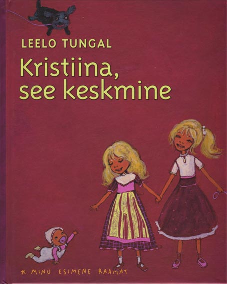 Kristiina, see keskmine kaanepilt – front cover