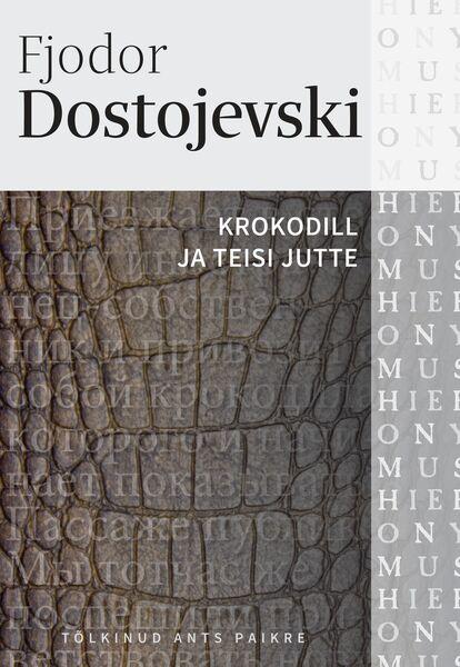 Krokodill ja teisi jutte kaanepilt – front cover