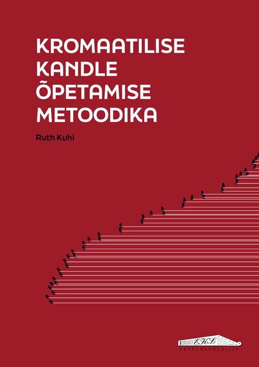 Kromaatilise kandle õpetamise metoodika kaanepilt – front cover