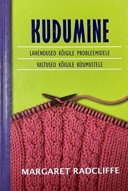 Kudumine kaanepilt – front cover