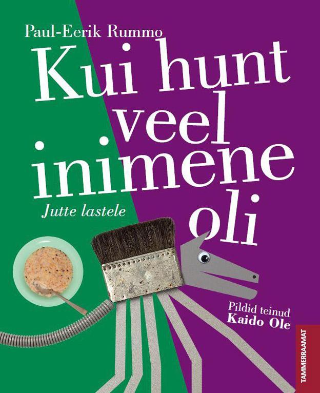 Kui hunt veel inimene oli Jutte lastele kaanepilt – front cover