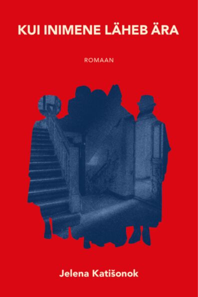 Kui inimene läheb ära kaanepilt – front cover