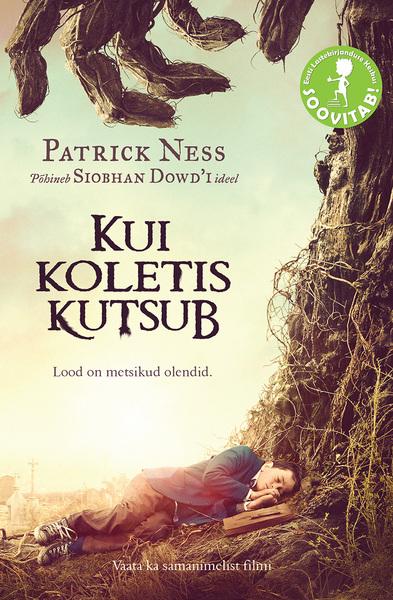 Kui koletis kutsub kaanepilt – front cover