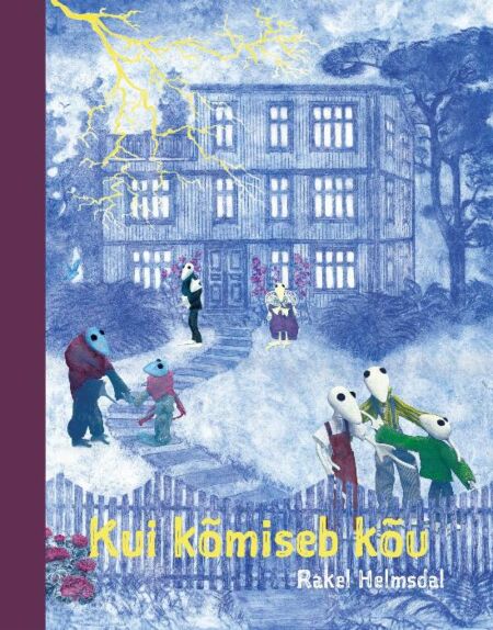 Kui kõmiseb kõu kaanepilt – front cover