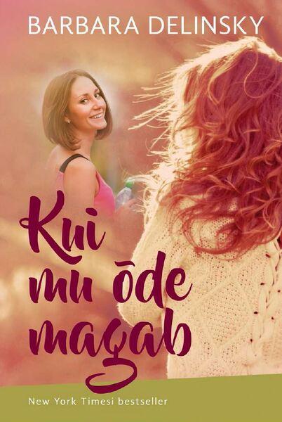 Kui mu õde magab kaanepilt – front cover