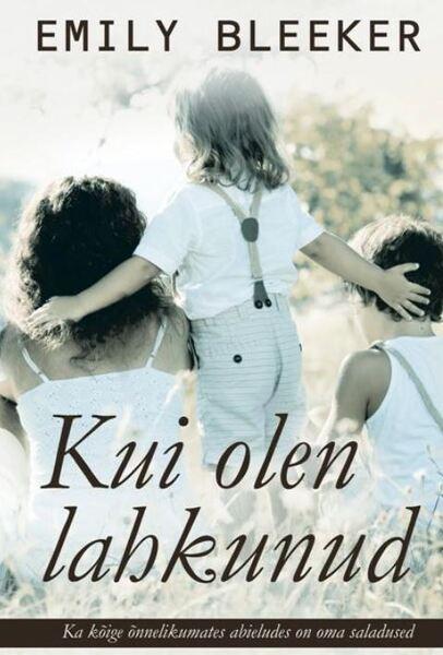 Kui olen lahkunud kaanepilt – front cover