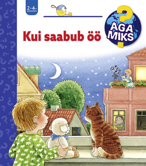 Kui saabub öö kaanepilt – front cover