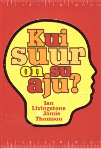 Kui suur on su aju? kaanepilt – front cover